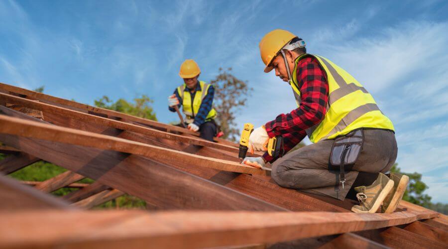 Professional metal roof installation in Byromville, GA